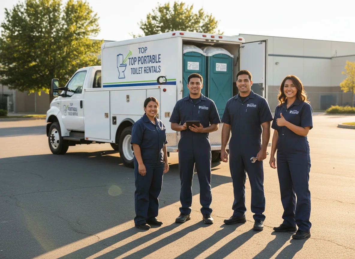 Short Term Porta Potty Rental company in Cerro Gordo, NC